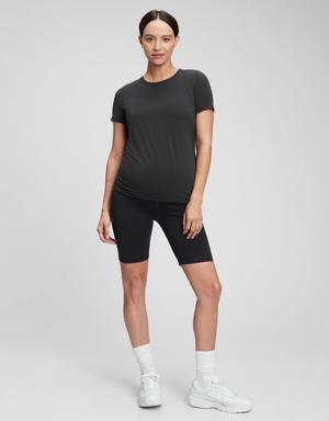 Gap Maternity GapFit Breathe Side Shirring T-Shirt black