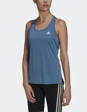 Adidas Playera sin Mangas Primeblue Designed 2 Move 3 Franjas Sport