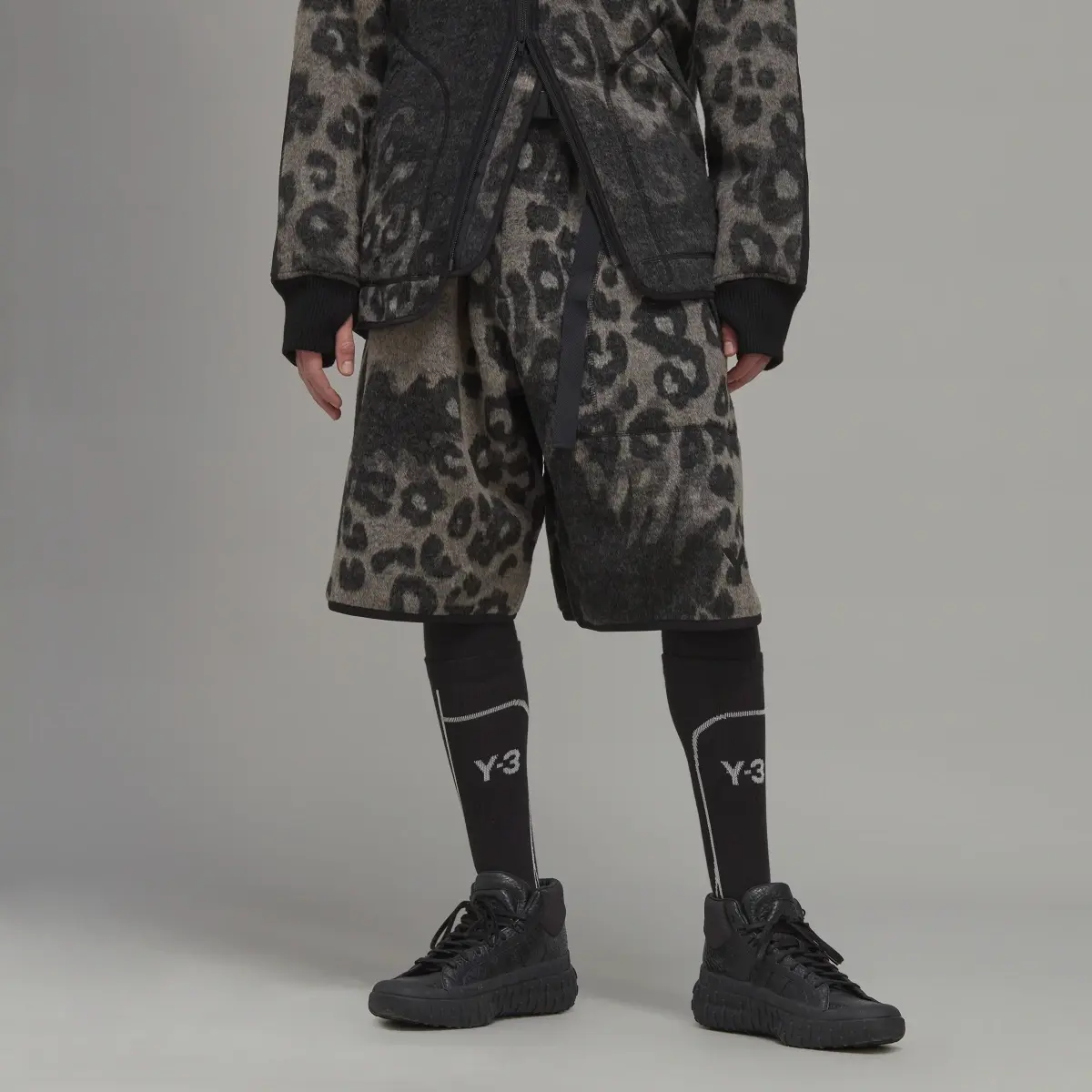 Adidas Shorts Fleece Soccer Y-3. 1
