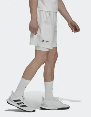 Adidas London Two-in-One Shorts. 3 Adidas London Two-in-One Shorts. 3