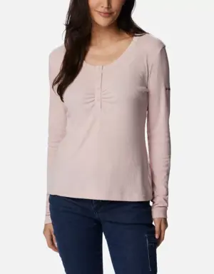 Women's Calico Basin™ Ribbed Long Sleeve Shirt