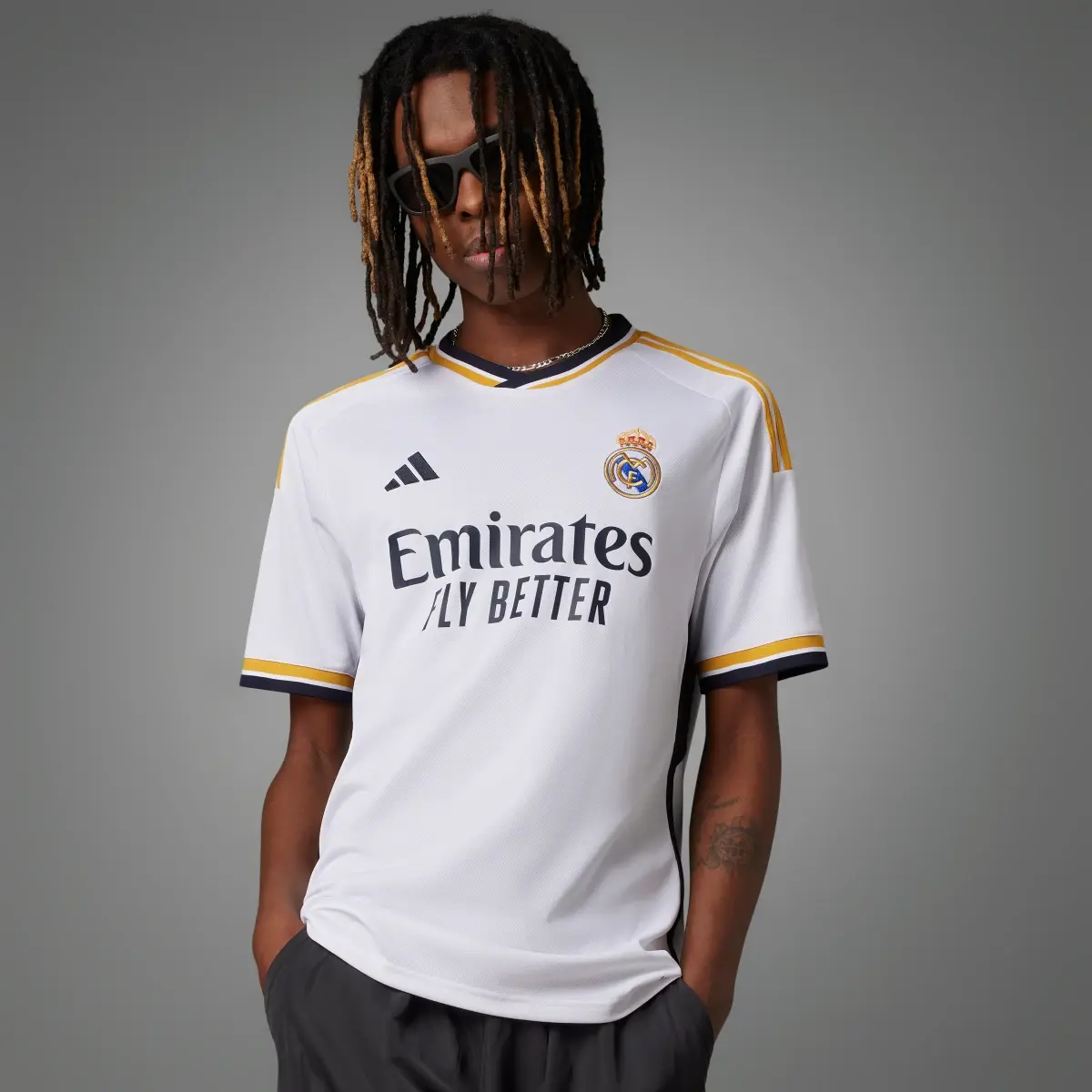 Adidas Real Madrid 23/24 Home Jersey. 1