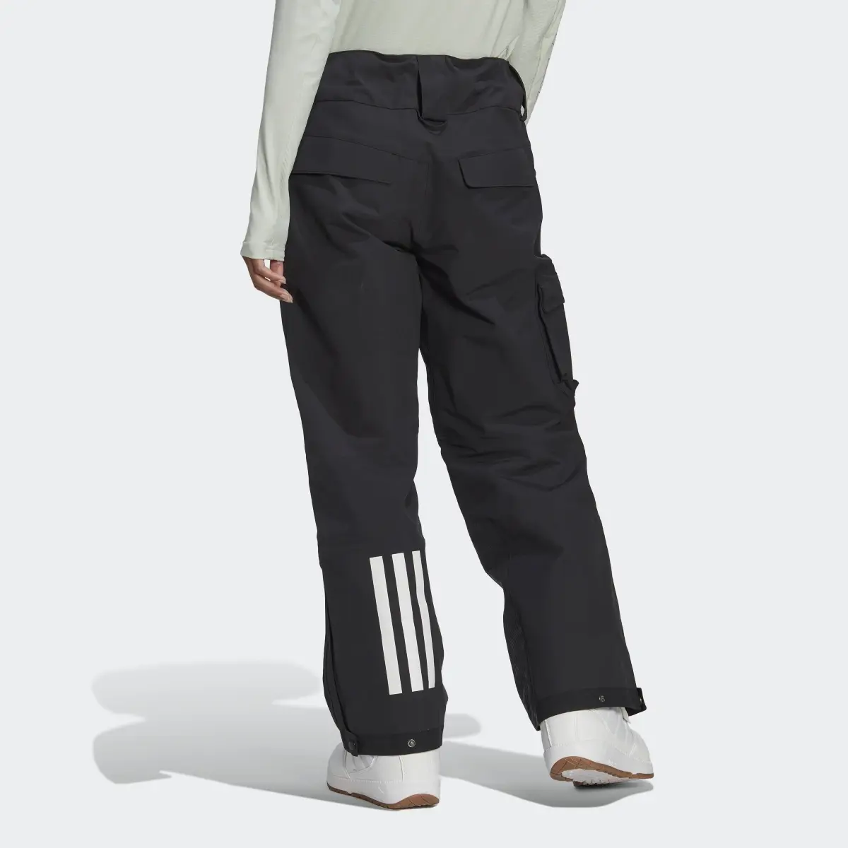 Adidas PANTALON DE SKI NYLON RECYCLÉ TERREX 3 COUCHES. 2