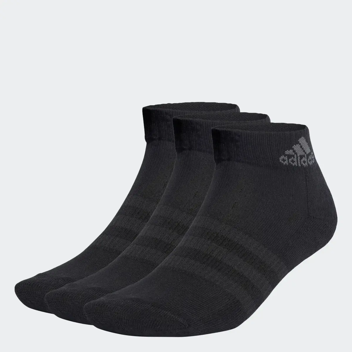 Adidas Yastıklamalı Bilek Boy Çorap - 3 Çift. 1