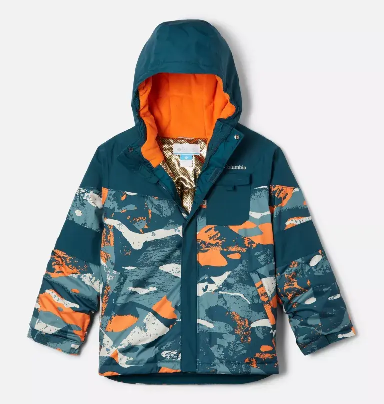 Columbia Boys' Mighty Mogul™ II Insulated Jacket. 2