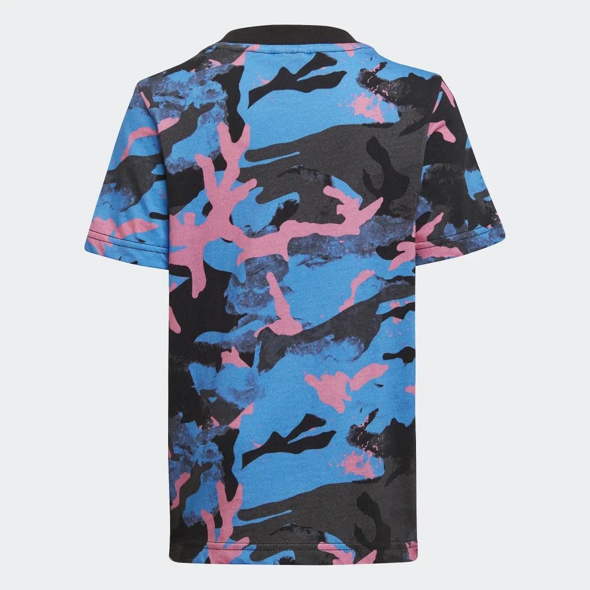 Adidas Allover Print Camo Tee. 2