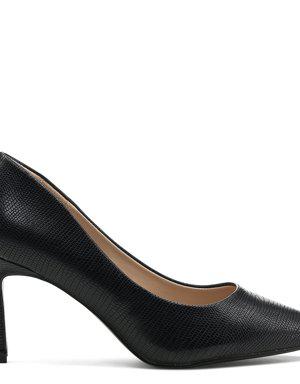 GENTILLA3 1PR Siyah Kadın Topuklu Ayakkabı