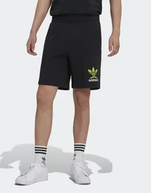 Adidas Graphic Fun Shorts