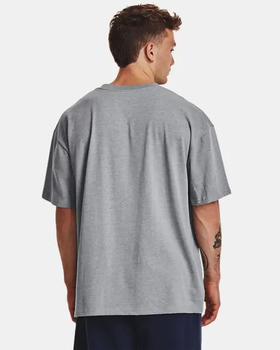 Under Armour Men's UA Oversized Heavyweight Short Sleeve. 2 Under Armour Men's UA Oversized Heavyweight Short Sleeve. 2