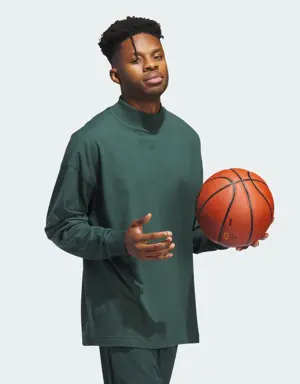 Adidas Basketball Long-Sleeve Top. 3 Adidas Basketball Long-Sleeve Top. 3