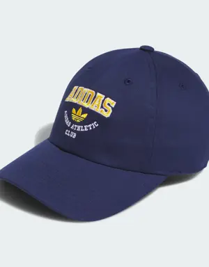 Collegiate Relaxed Strapback Hat