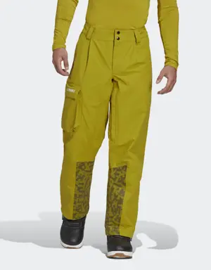 Adidas Pantalón técnico Terrex 3-Layer Post-Consumer Nylon
