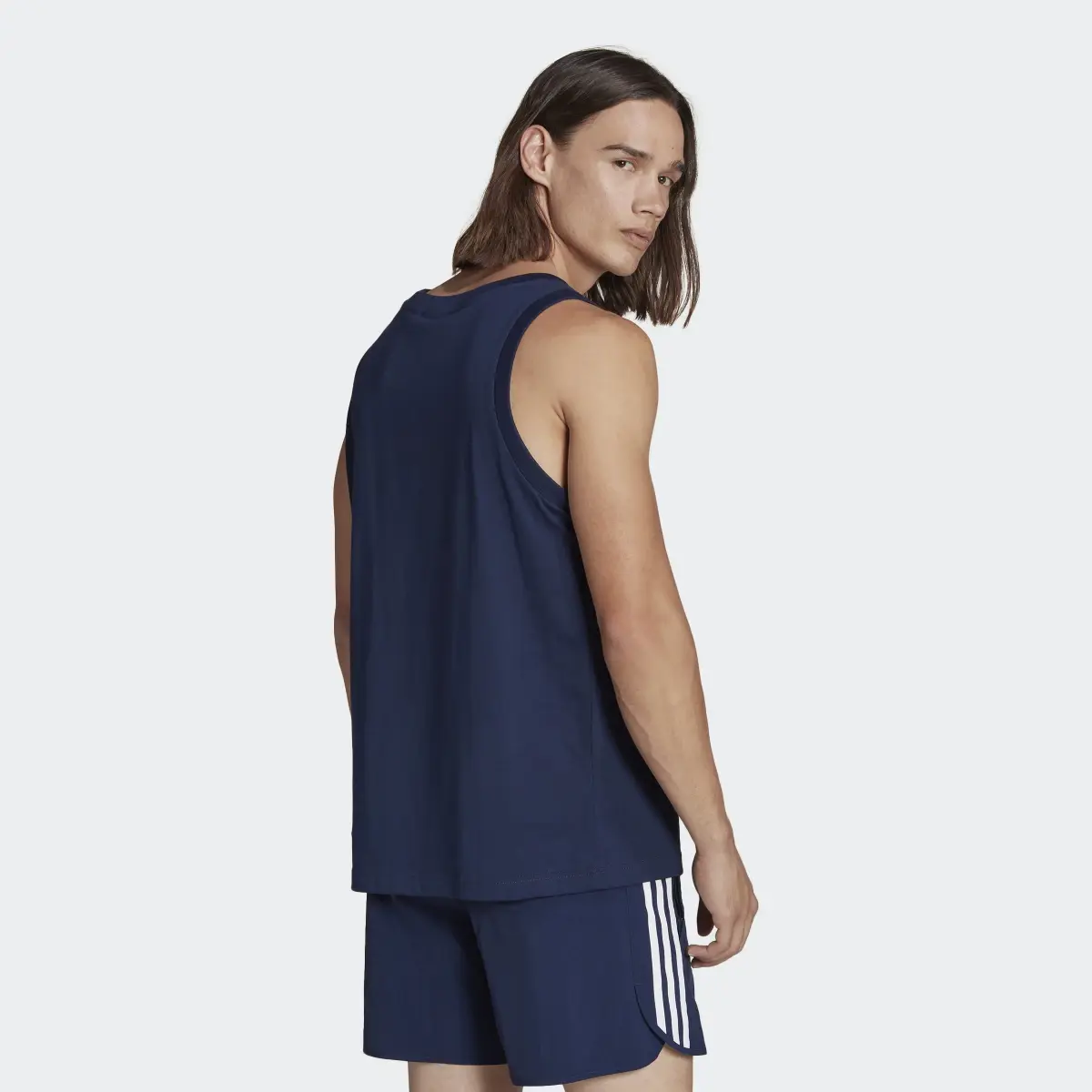 Adidas Adicolor Classics Trefoil Tank Top. 3