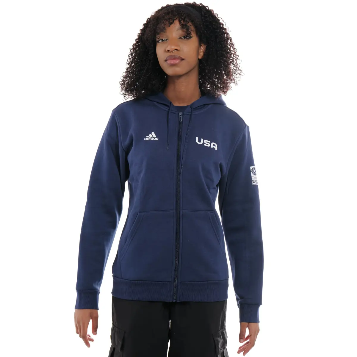 Adidas Women's World Cup 2023 Usa Hoodie. 1