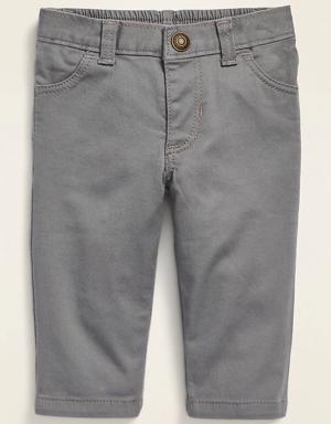Old Navy Unisex Skinny 360&#176 Stretch Jeans for Baby gray