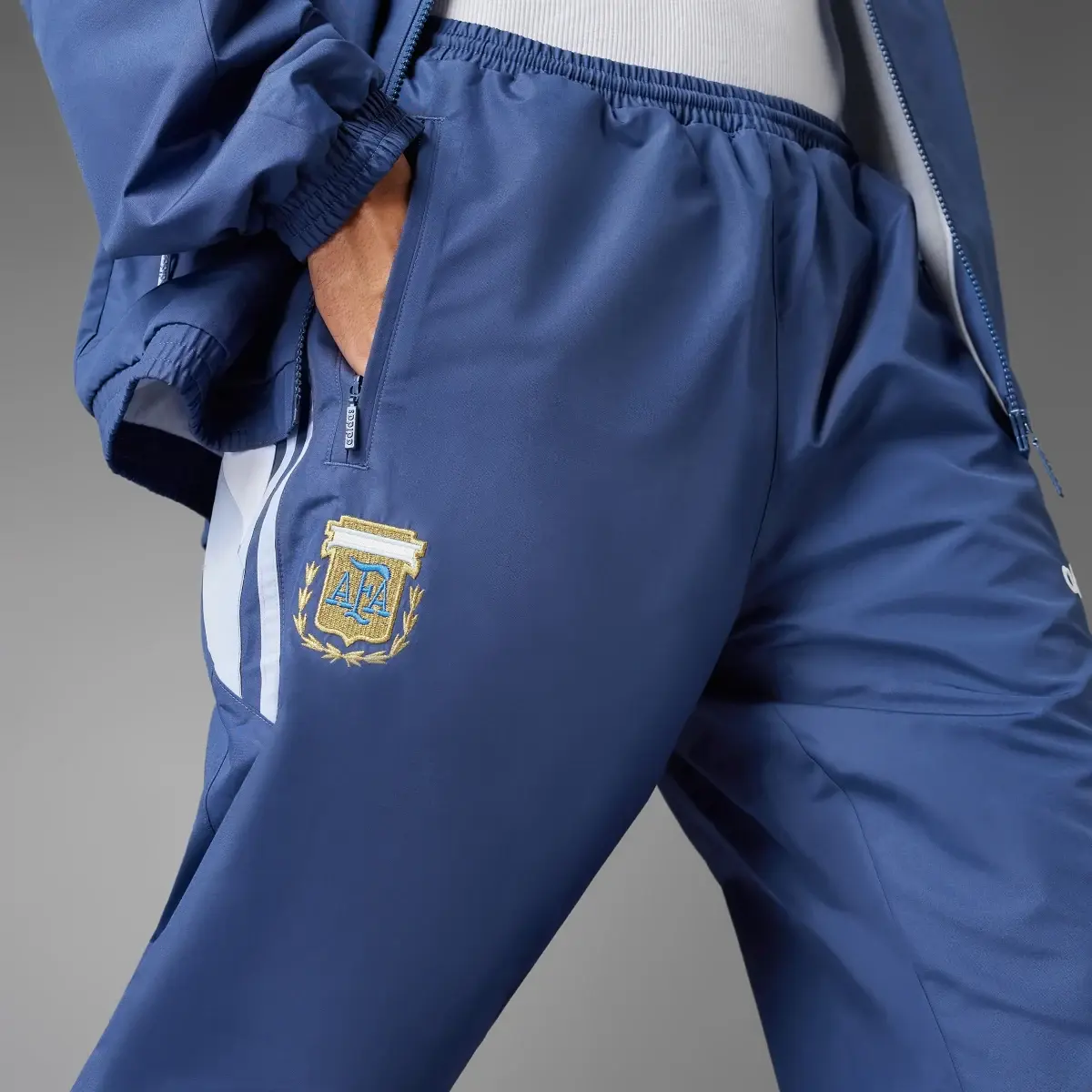 Adidas Argentina 1994 Woven Track Pants. 3