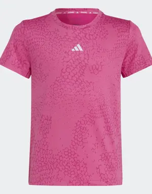 Adidas Camiseta AEROREADY Allover Print 3 bandas