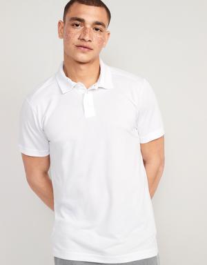 Old Navy Performance Beyond Pique Polo for Men white