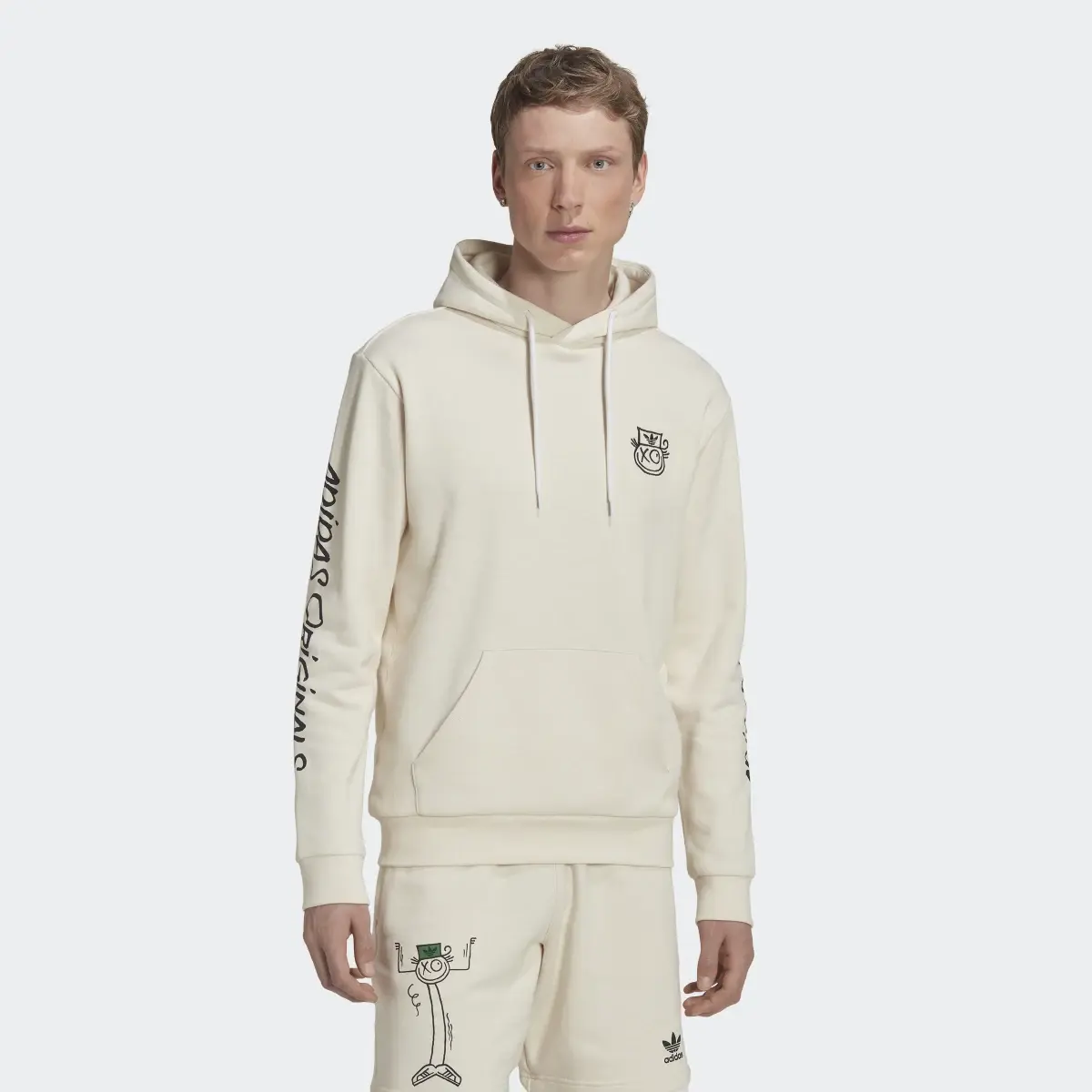 Adidas Hoodie adidas Originals x André Saraiva. 2