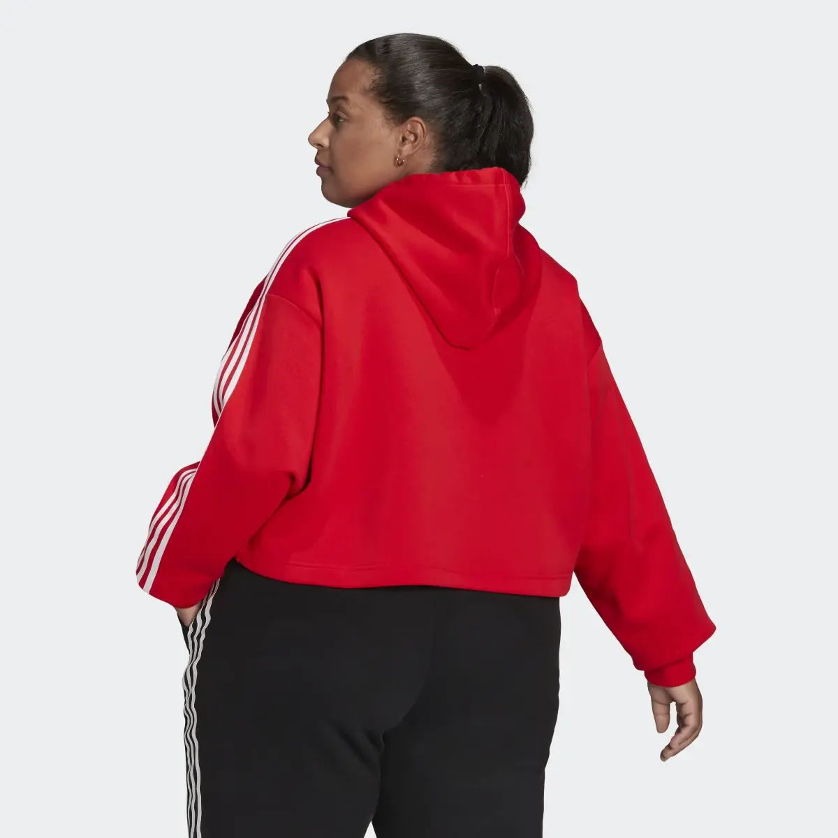 Adidas Adicolor Classics Hoodie (Plus Size). 3