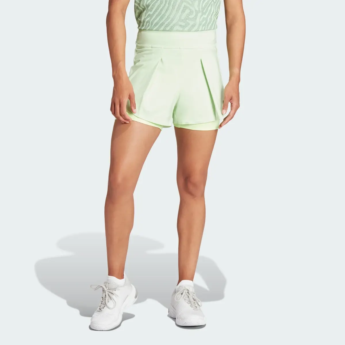 Adidas Shorts de Tenis Match. 1