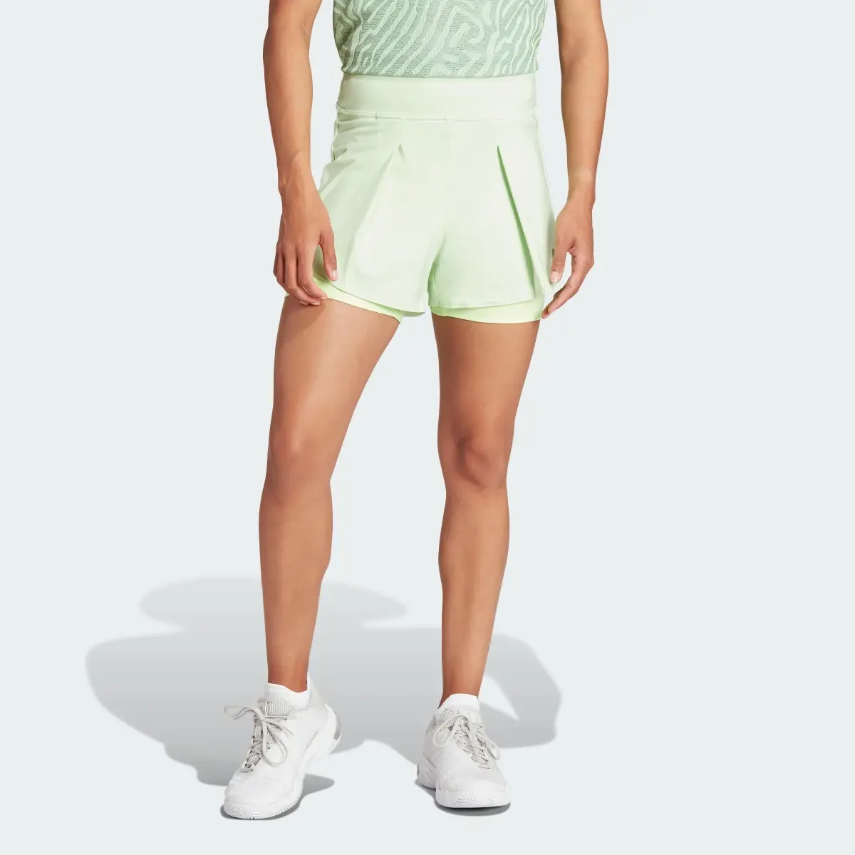 Adidas Tennis Match Shorts. 1