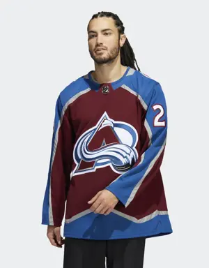 Avalanche MacKinnon Home Authentic Jersey