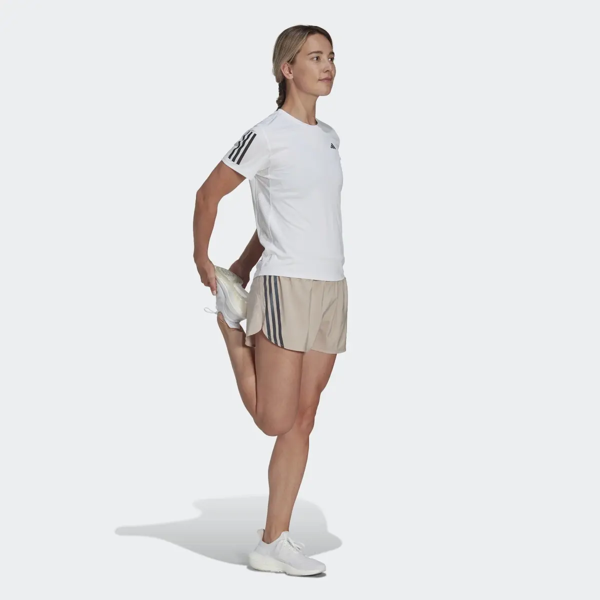Adidas Run Icons 3-Stripes Running Shorts. 3