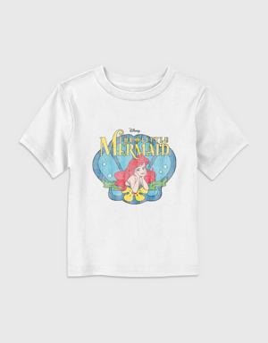 Toddler Disney Princess Ariel Tee white