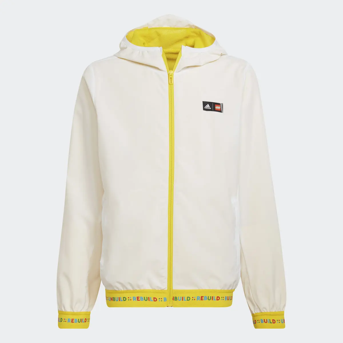 Adidas x LEGO® Play Windbreaker. 1