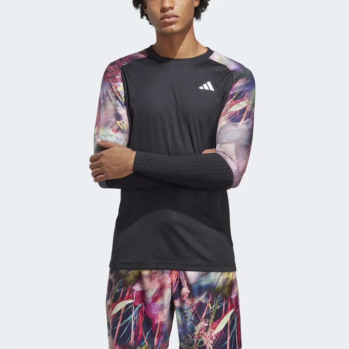 Adidas Melbourne Tennis HEAT.RDY Longsleeve. 1