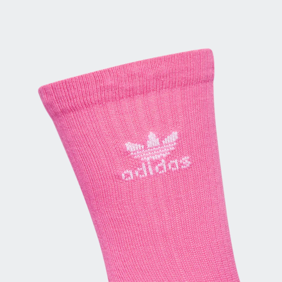 Adidas Trefoil Crew Socks 3 Pairs. 3