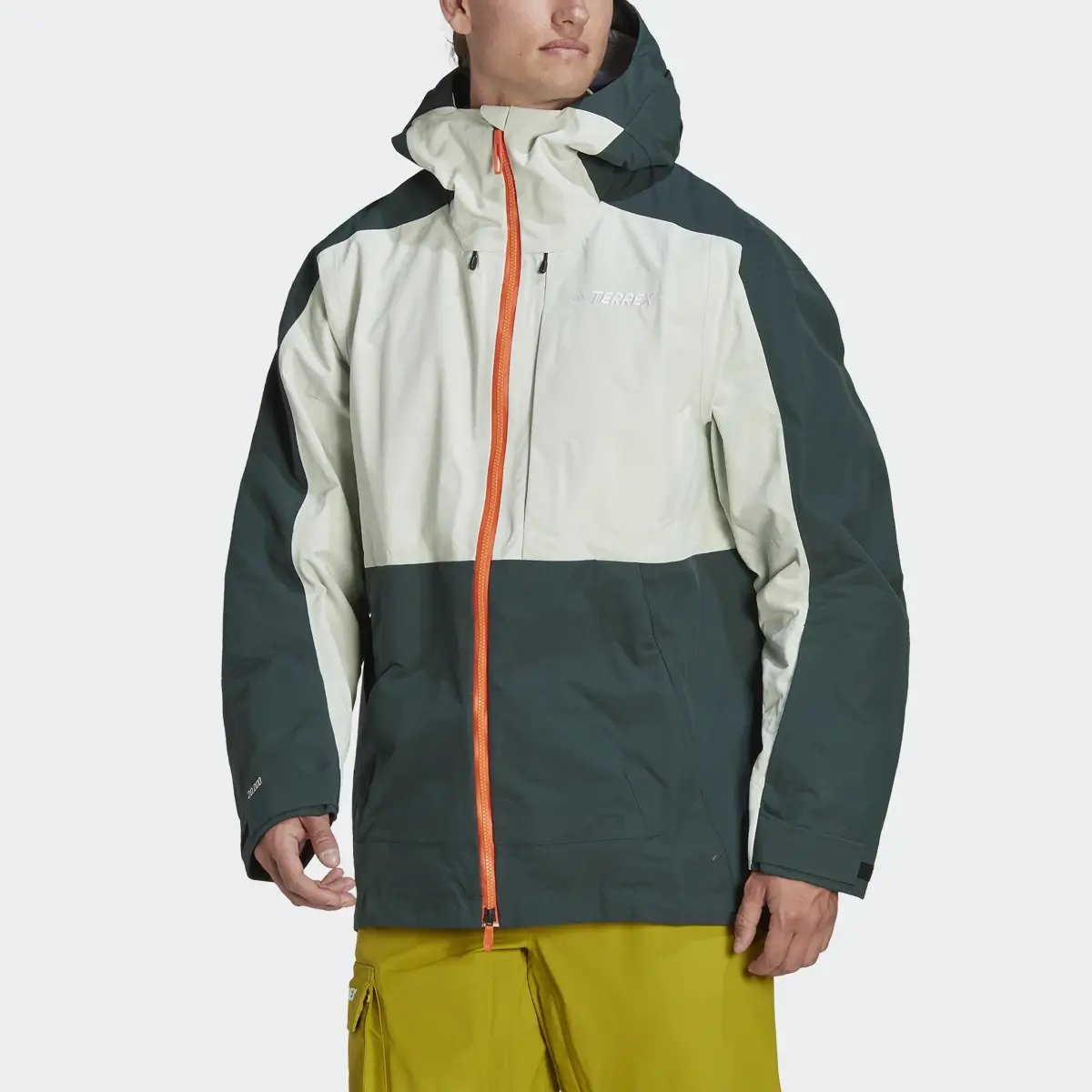 Adidas TERREX 3-Layer Post-Consumer Nylon Snow Jacket. 1