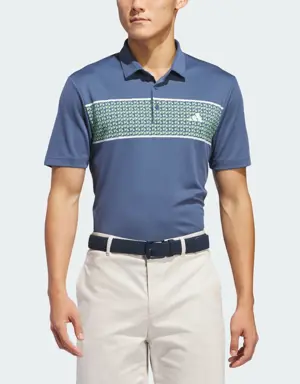 Chest Stripe Polo Shirt
