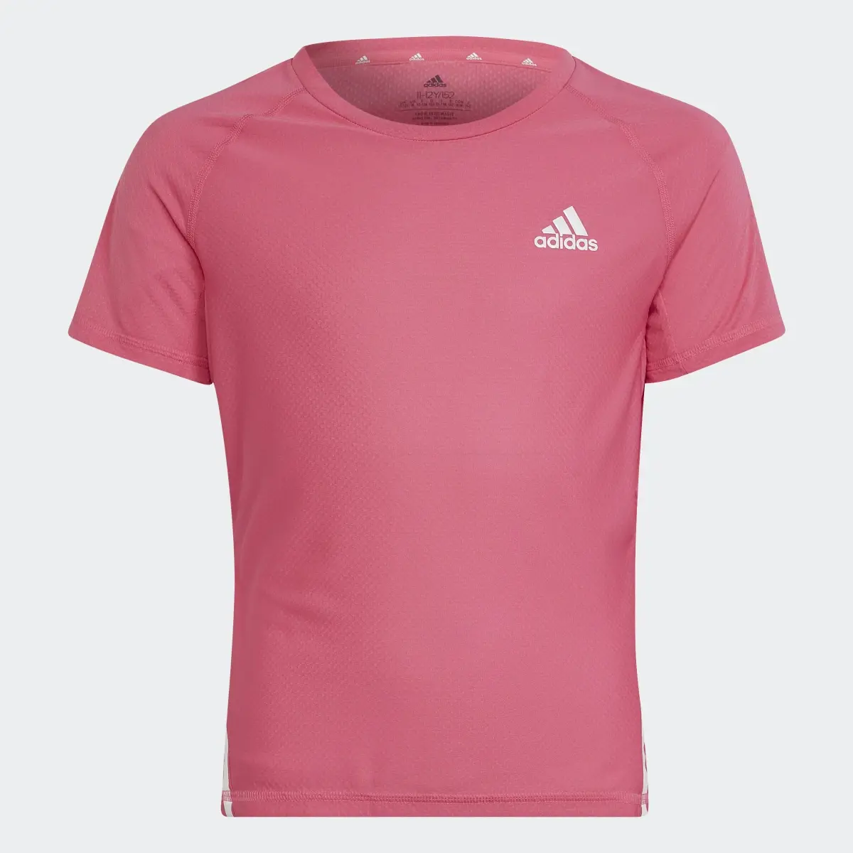 Adidas T-shirt da allenamento AEROREADY 3-Stripes. 1