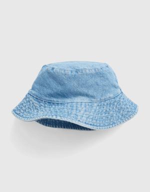 Denim Bucket Washwell™ Şapka