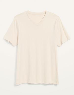 Old Navy Soft-Washed V-Neck T-Shirt for Men beige
