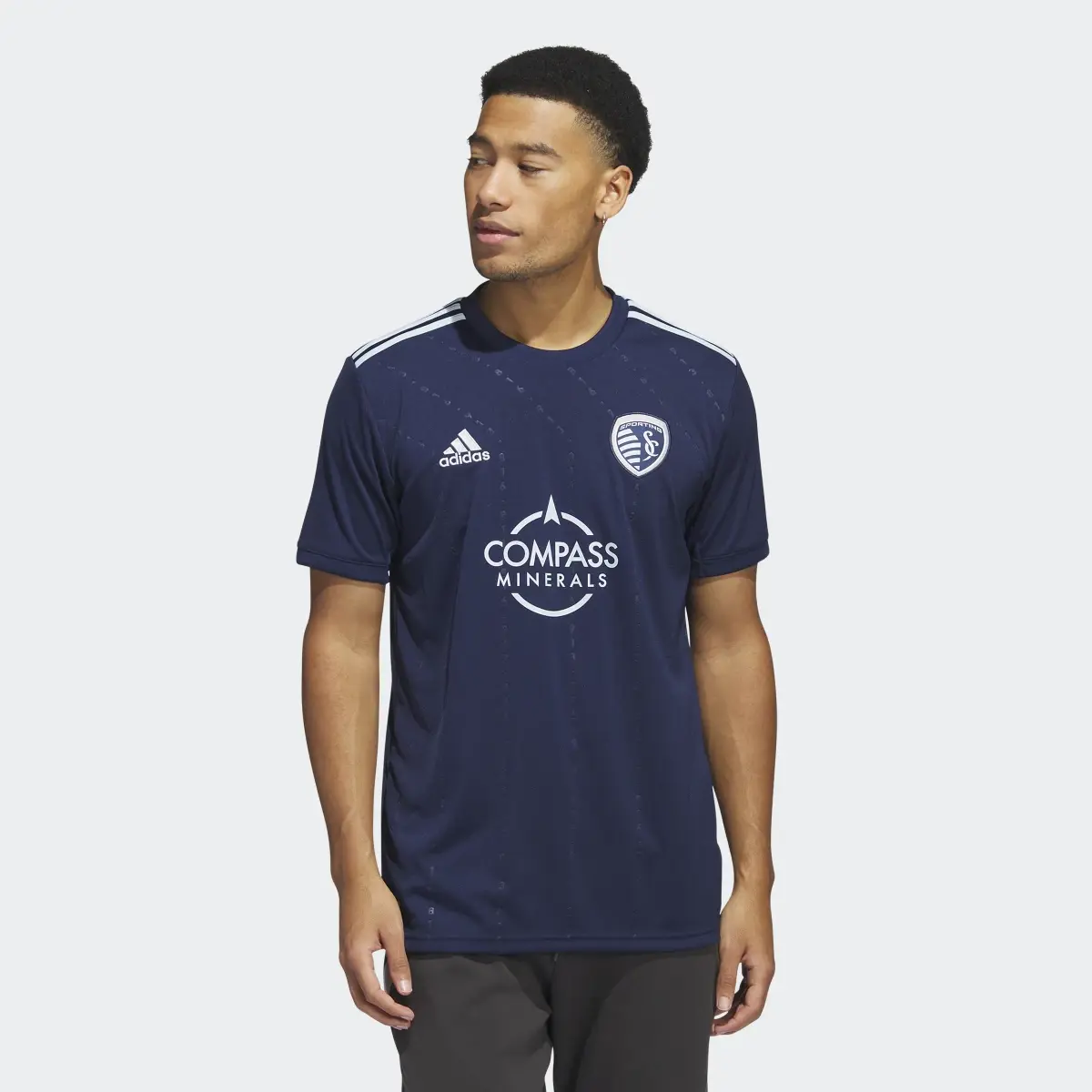Adidas Sporting Kansas City 22/23 Away Jersey. 2