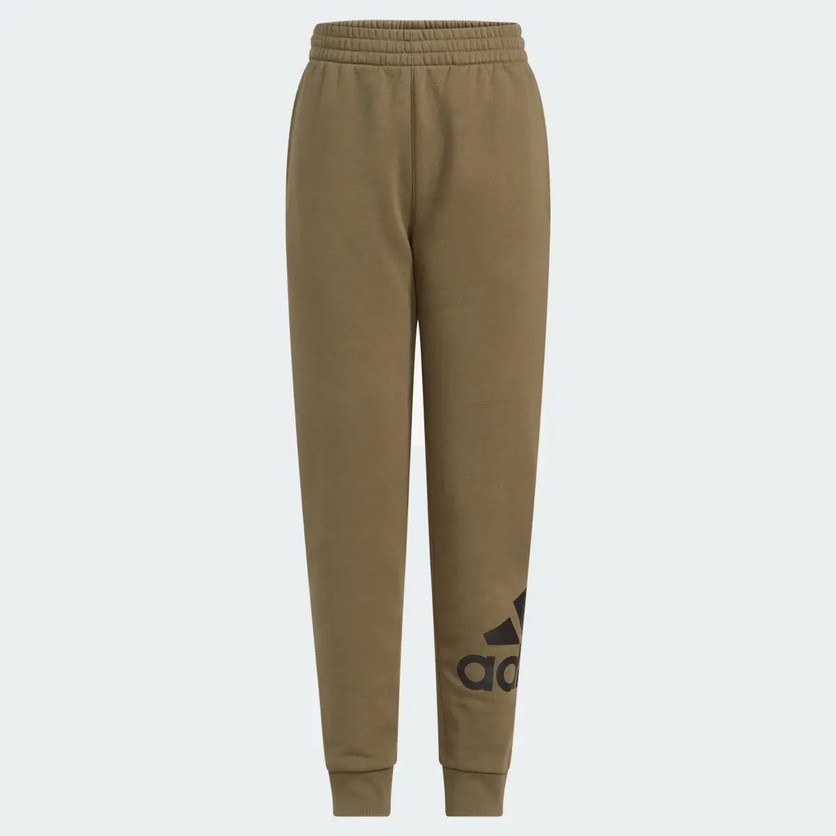 Adidas Elastic Waistband Essential Fleece Joggers. 3