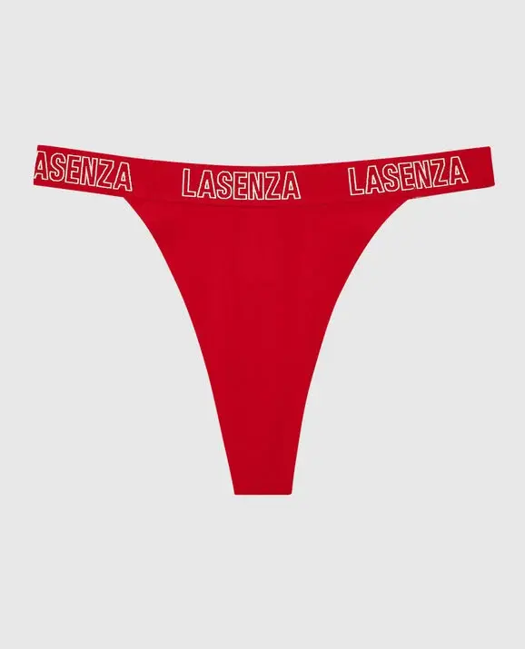 La Senza Remix Cotton Thong Panty. 3