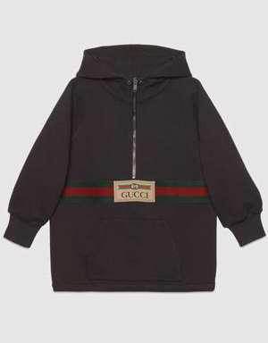 Children's jacket with Gucci label