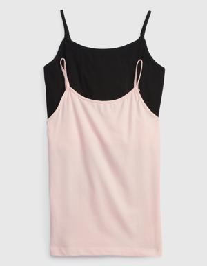 Kids Basic Cami (2-Pack) pink