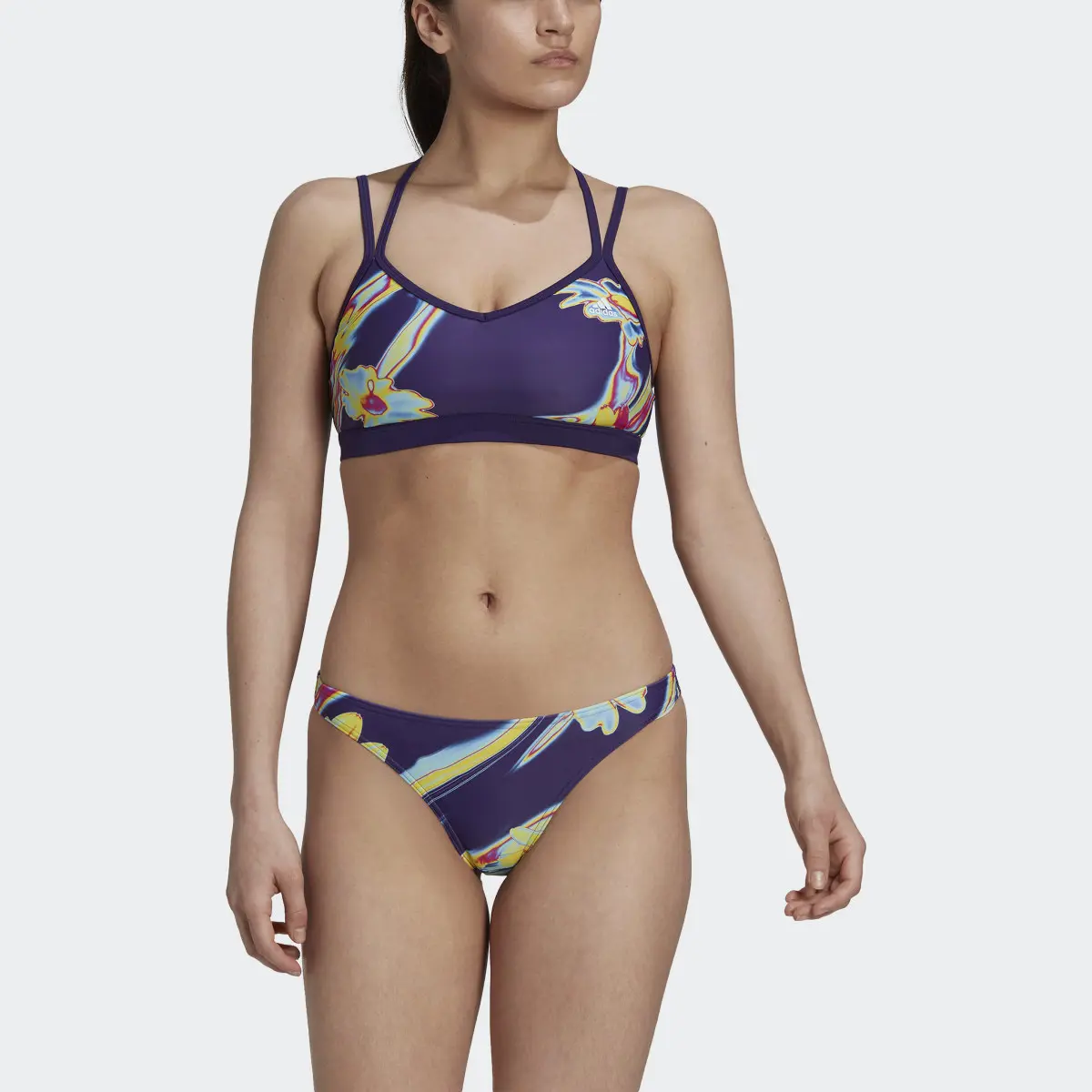 Adidas Positivisea Print Bikinioberteil. 1