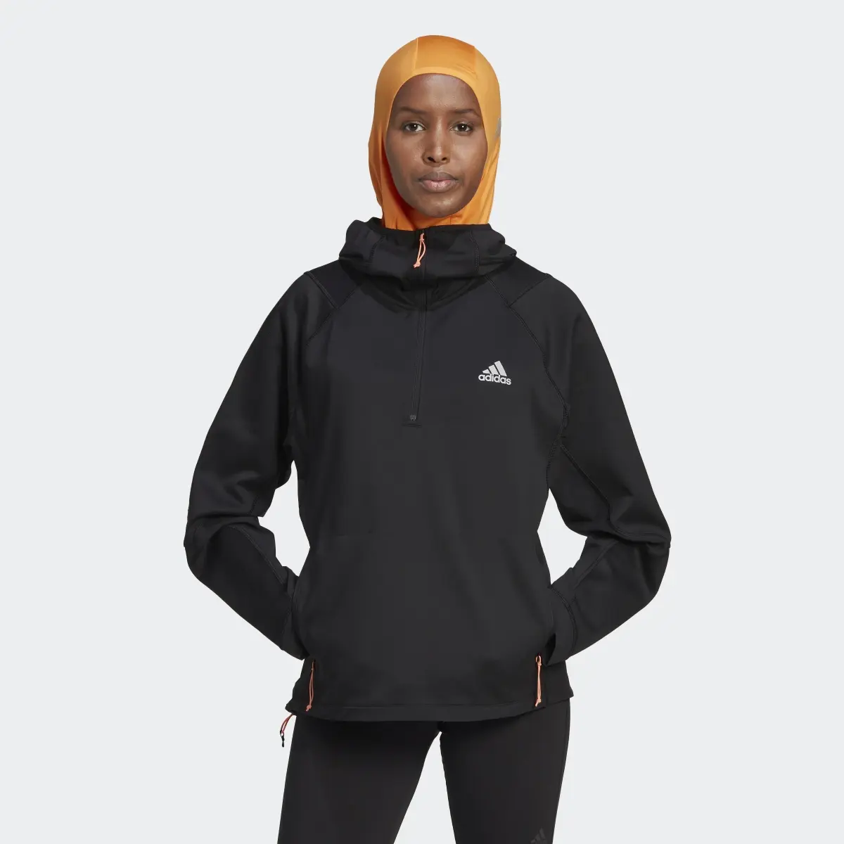 Adidas X-City COLD.RDY Running Cover-Up. 2