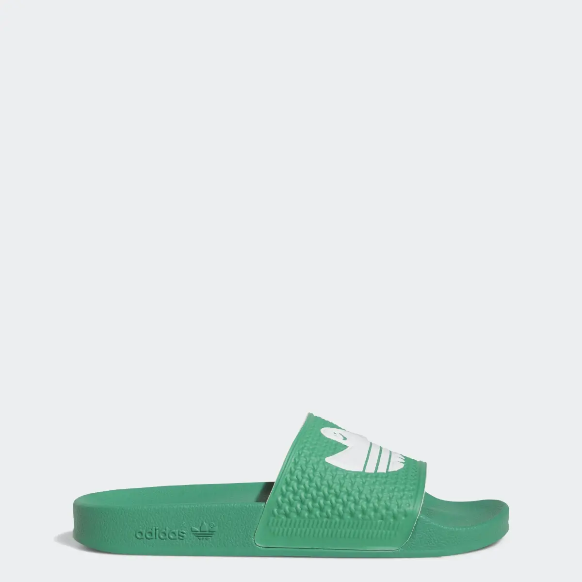 Adidas Shmoofoil Slides. 1