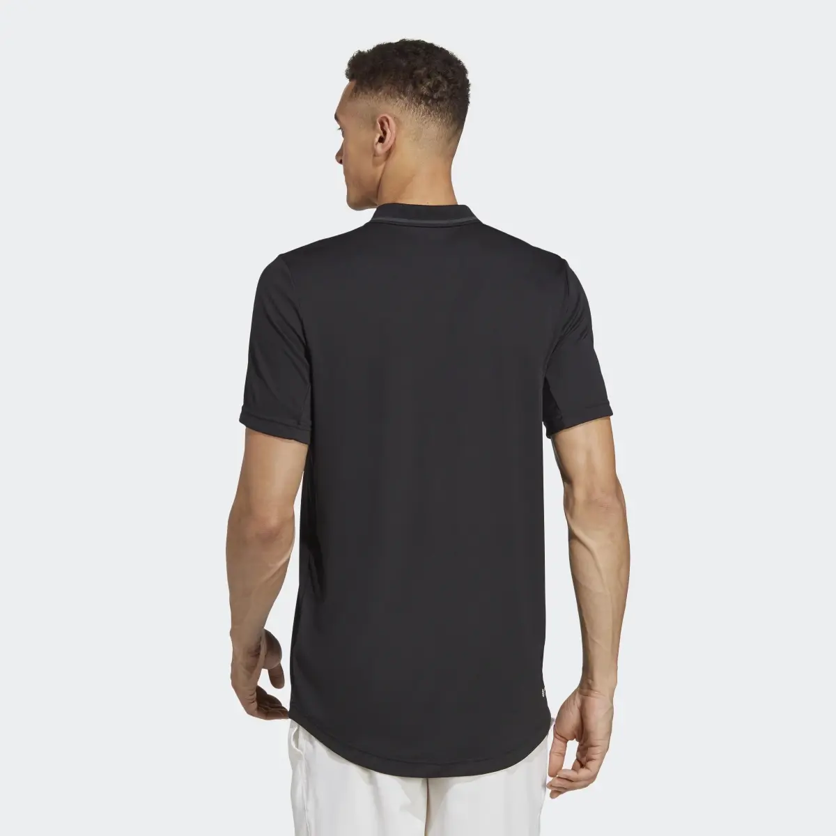 Adidas Club Tennis Piqué Polo Shirt. 3