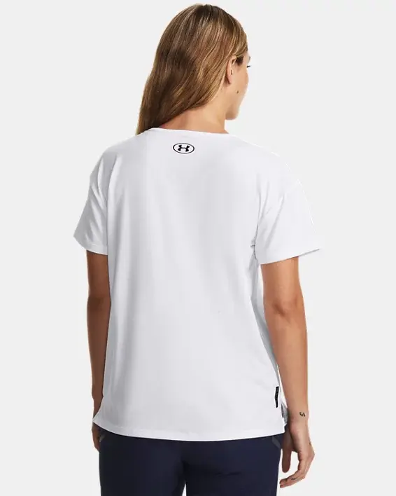 Under Armour Women's UA RUSH™ Energy 2.0 Short Sleeve. 2