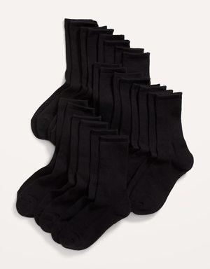 Crew-Socks 12-Pack for Men