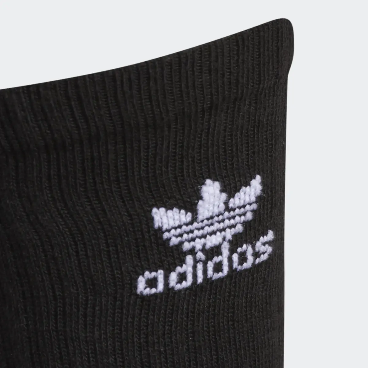 Adidas Trefoil Crew Socks 6 Pairs. 3