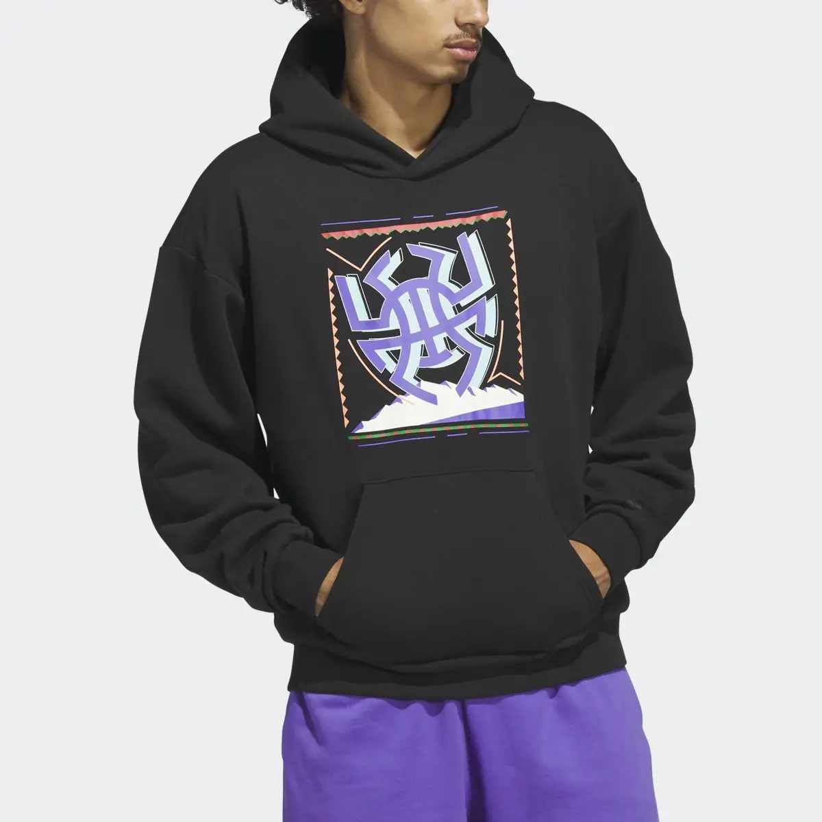 Adidas D.O.N. Excellence Hoodie. 1